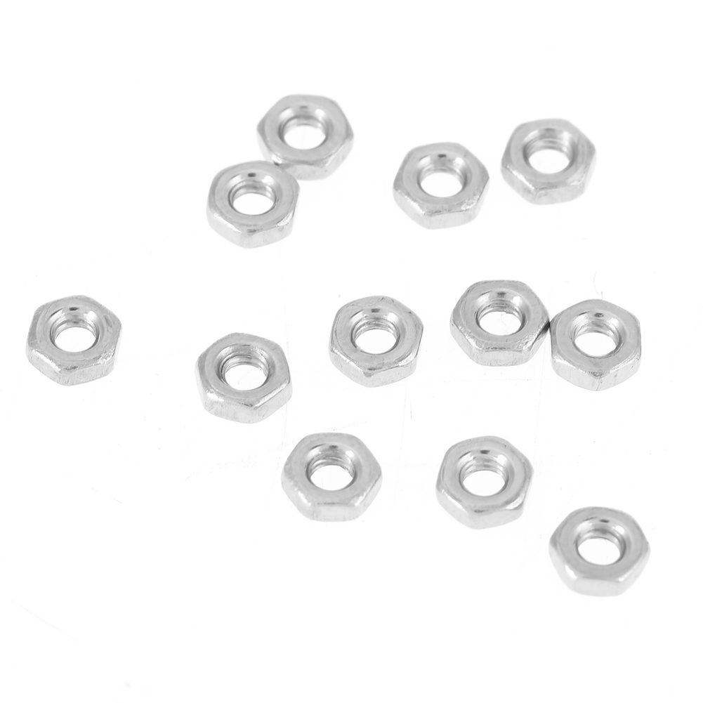 210pcs M2 304 Stainless Steel Cup Head Hex Socket Bolt Screws Nuts Assort KRI✈️