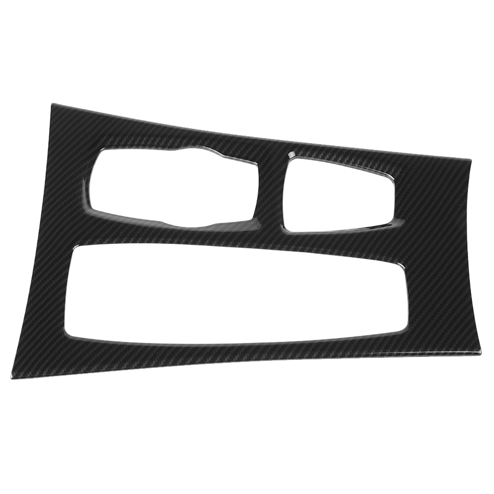 Carbon Fiber Style Center Console Gear Box Panel Cover Trim Fit For X5 X6 KRI✈️