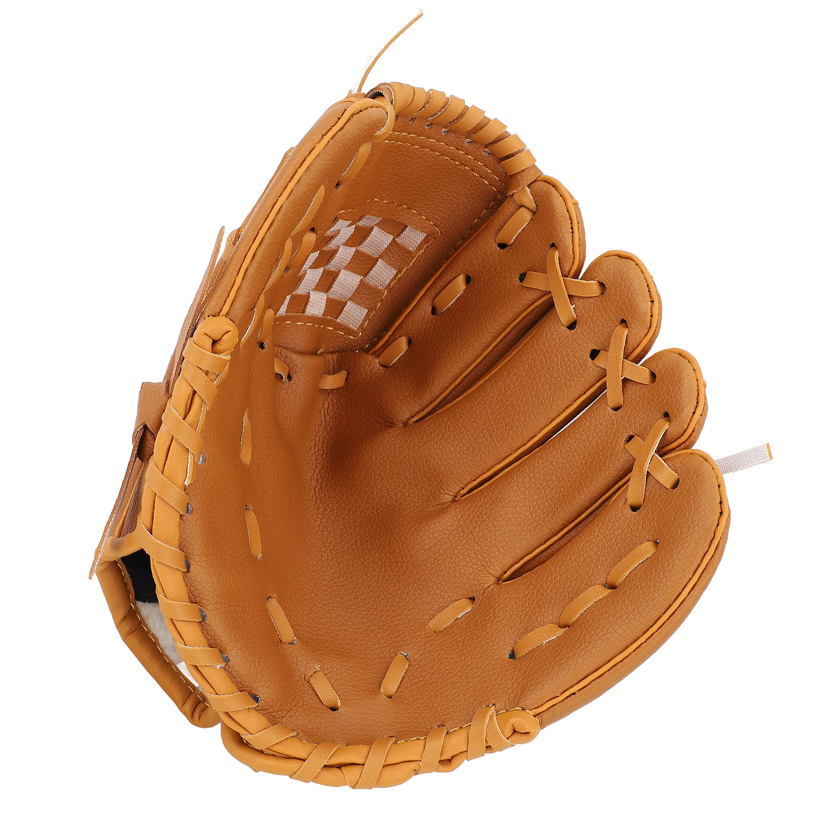°Baseball Glove Ergonomic PU Leather Baseball Mitts Softness Professional