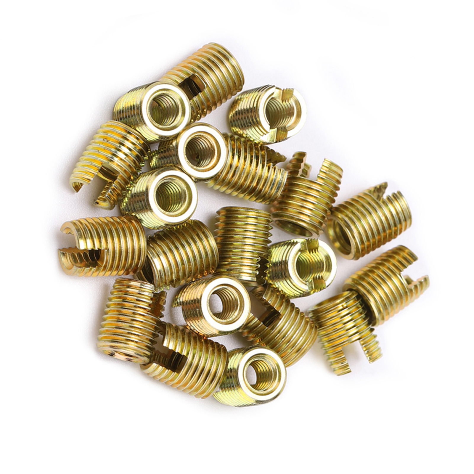 20Pcs 302 Carbon Steel Self Tapping Thread Insert Accessories(Inner M6*1.0 KRI✈️