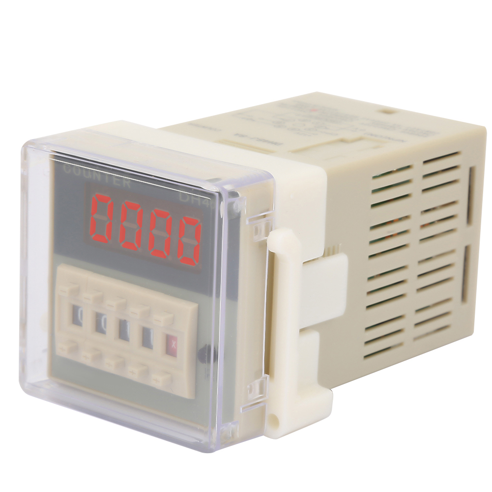 O111ROM DH48J-8A LCD Digital Electronic 8 Pins Counter Delay Time Relay 0- KRI✈️