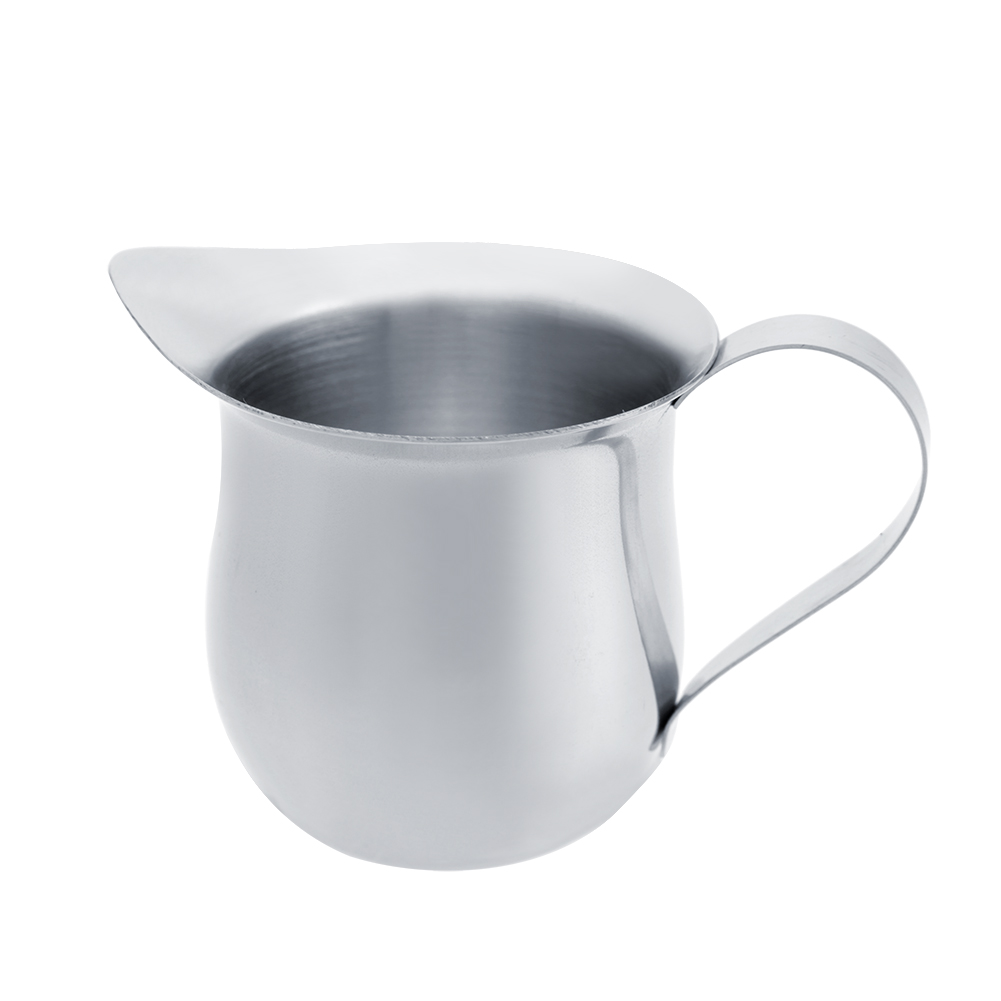 Milk Frothing Pitcher Stainless Steel Frothing Pitcher Jug For Coffee Crea KRI✈️