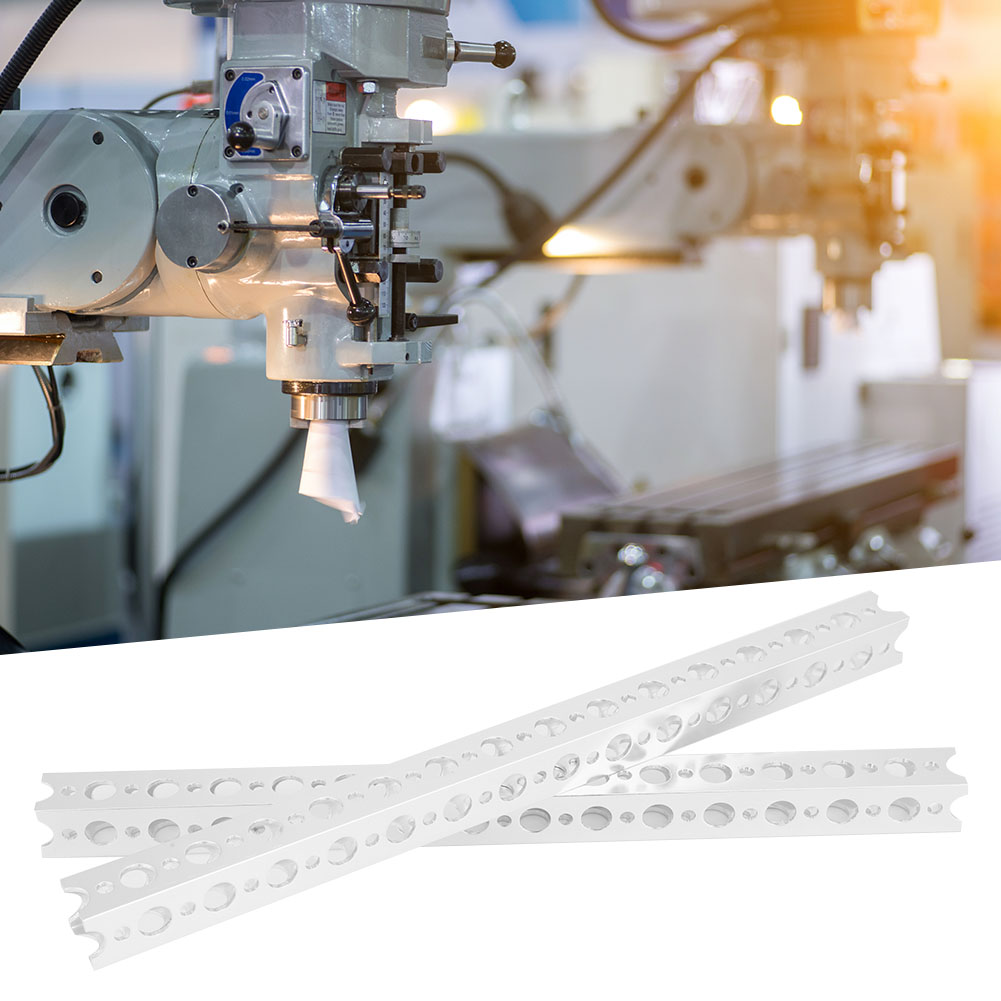 2Pcs Aluminum Square Beam 15 Holes Fit For Tetrixrobotics Robot Accessorie KRI✈️