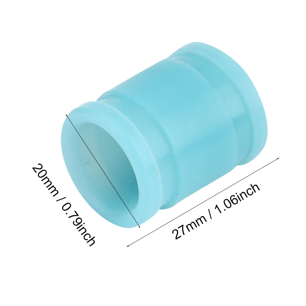 2pcs RC Exhaust Pipe Silicone Sleeve For 1:10 Nitro On Road Car Buggy Truc KRI✈️