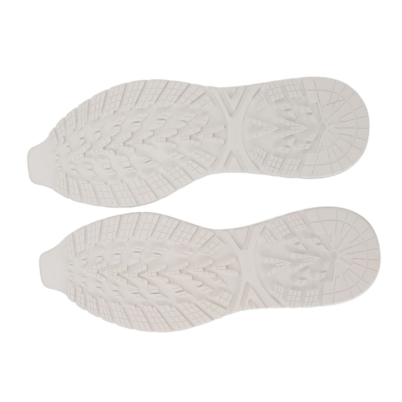 °Shoe Sole Replacement Rubber Full Bottom Non Slip V Shape Repair Material Wear
