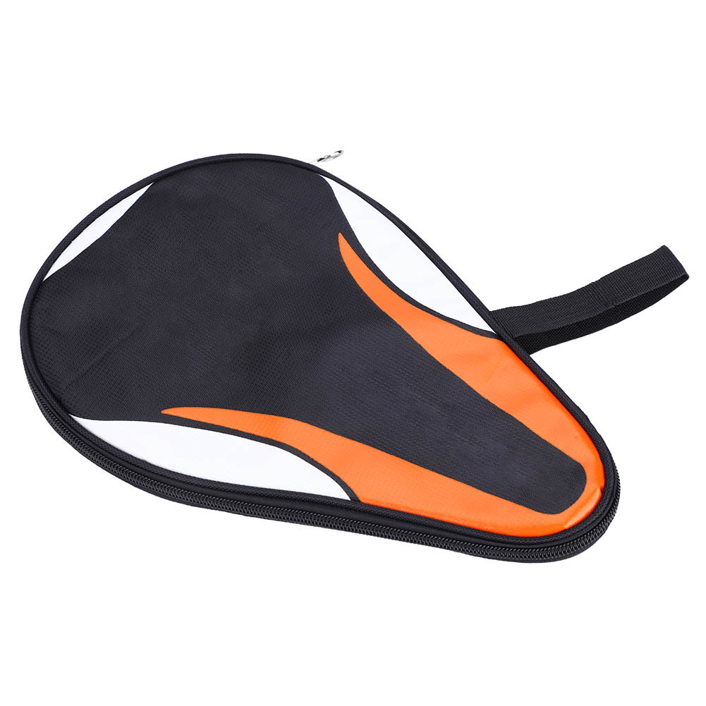 Table Tennis Rackets Bat Bag Oxford Pong Case Waterproof Dustproof Fu KRI✈️