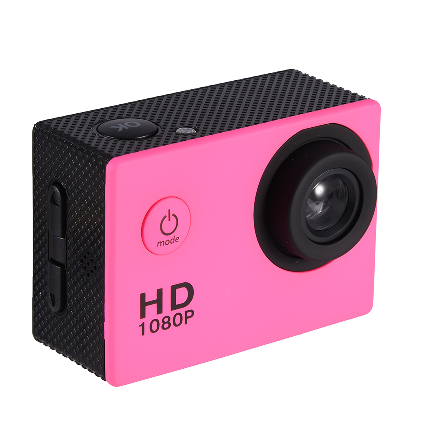 Waterproof Outdoor Cycling Sports Mini DV Action Camera Camcorder (Pink) KRI✈️