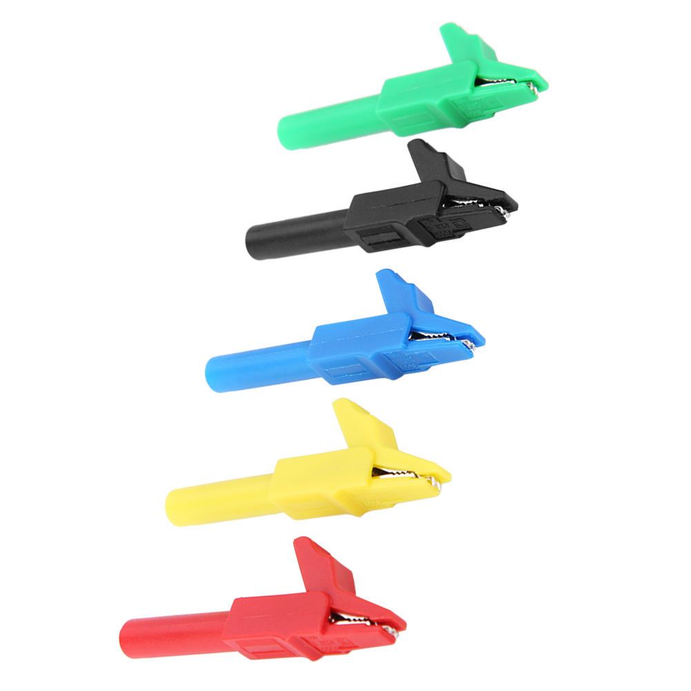 P2007 5Pcs Fully Insulated Plug In Clips 15A/300V For 4mm Banana KRI✈️