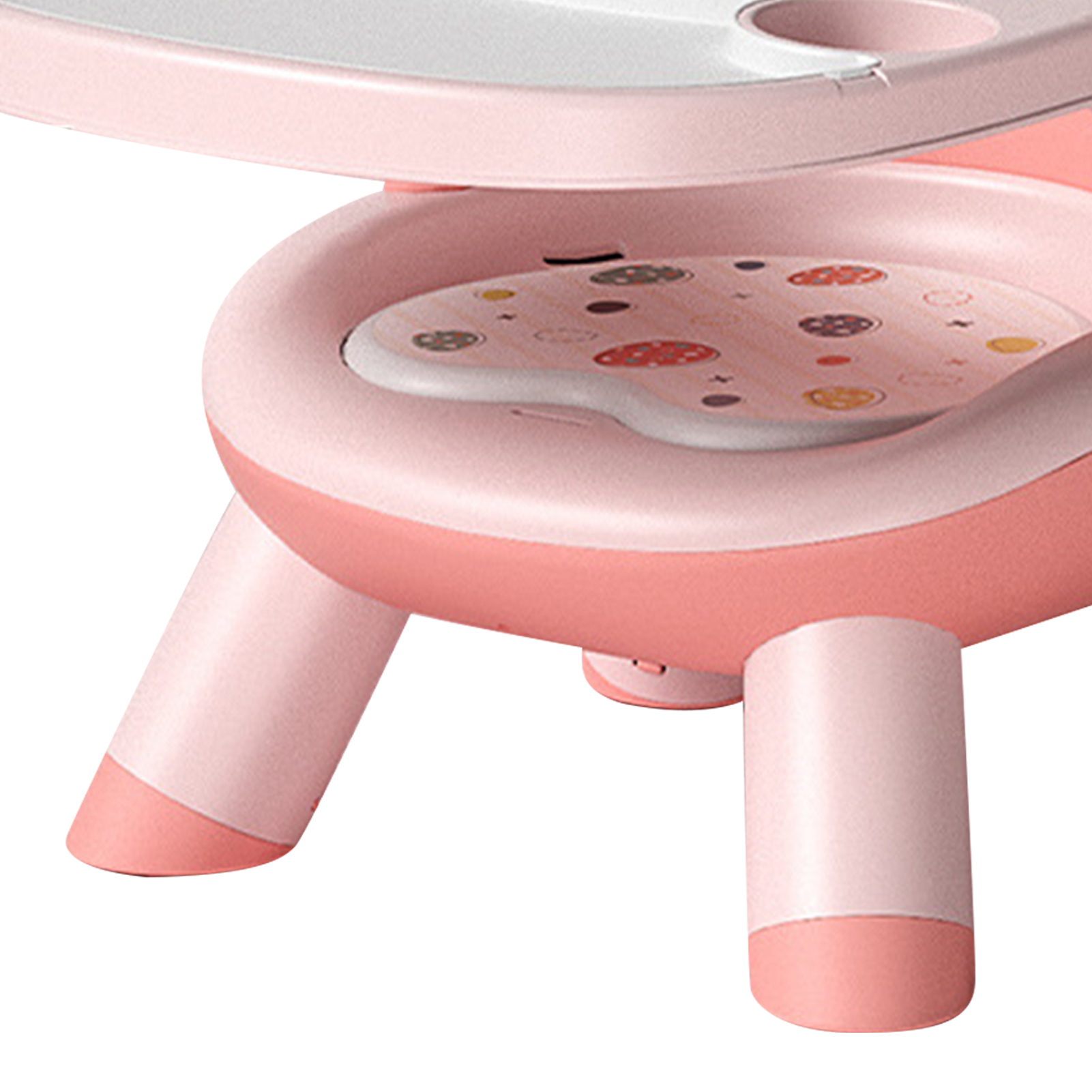 Toddler Booster Seat Safe Lightweight Toddler Feeding Chair for Infants Kids