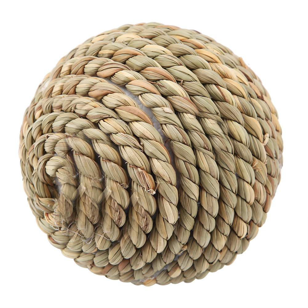 Natural Wild Vetch Toy Playing Ball Rabbit Chewing Exercise Toys Tr KRI✈️