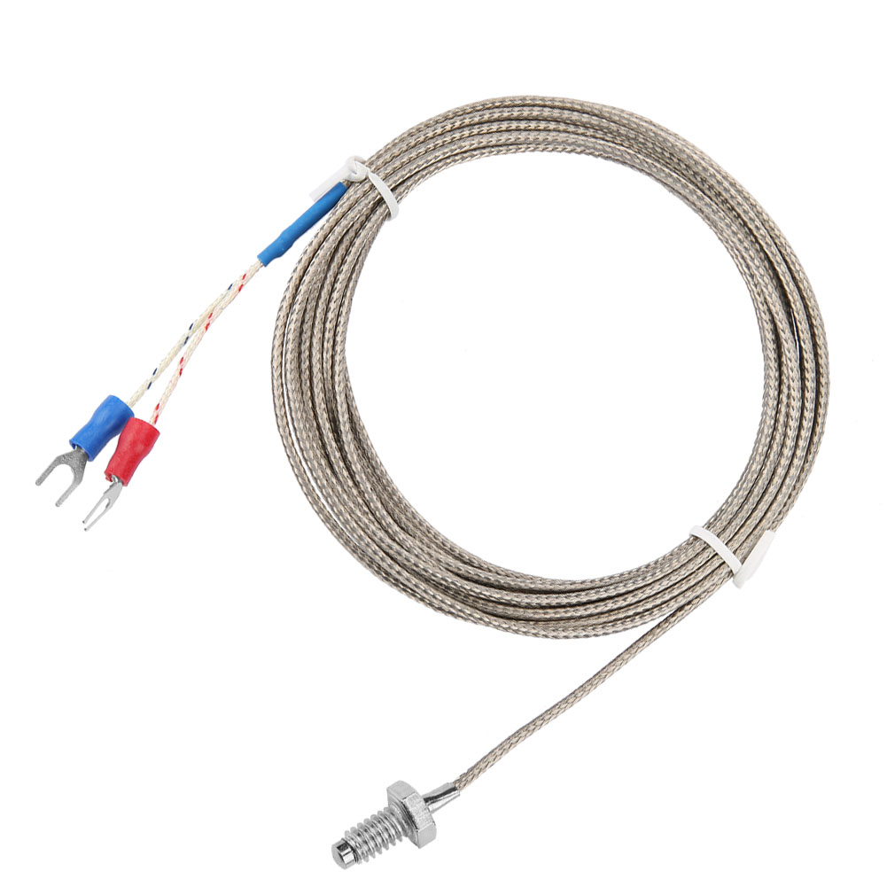 Length M6 BSW Screw Thread Temperature Measuring Probe K Type Thermocou KRI✈️