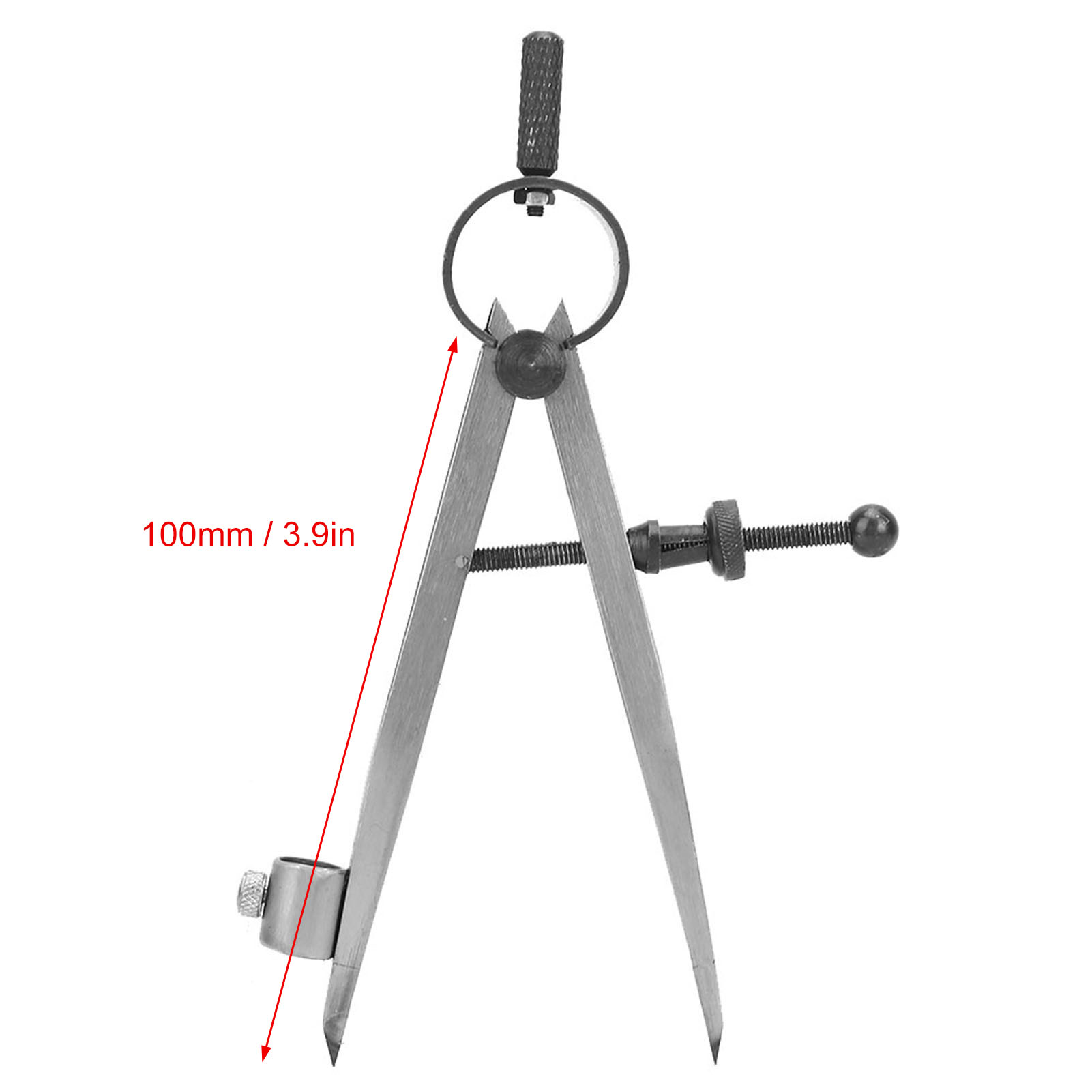 Wing Divider Line Location Scriber Drawing Compasses Craft Rotating Tool D KRI✈️