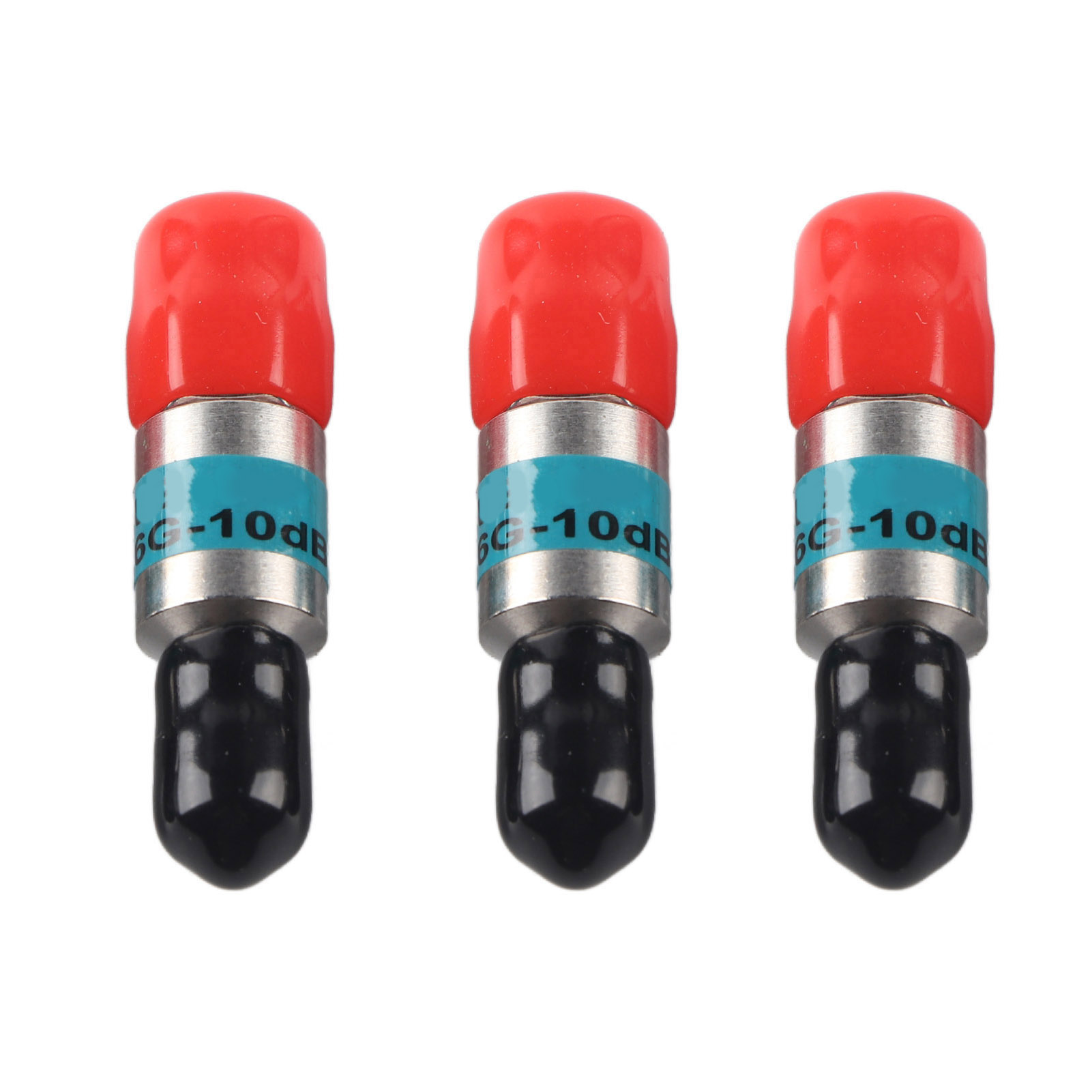 SMA-JK Male To Female RF Coaxial Attenuator 2W 6GHz 50Ω 1-30dB (10dB) KRI✈️