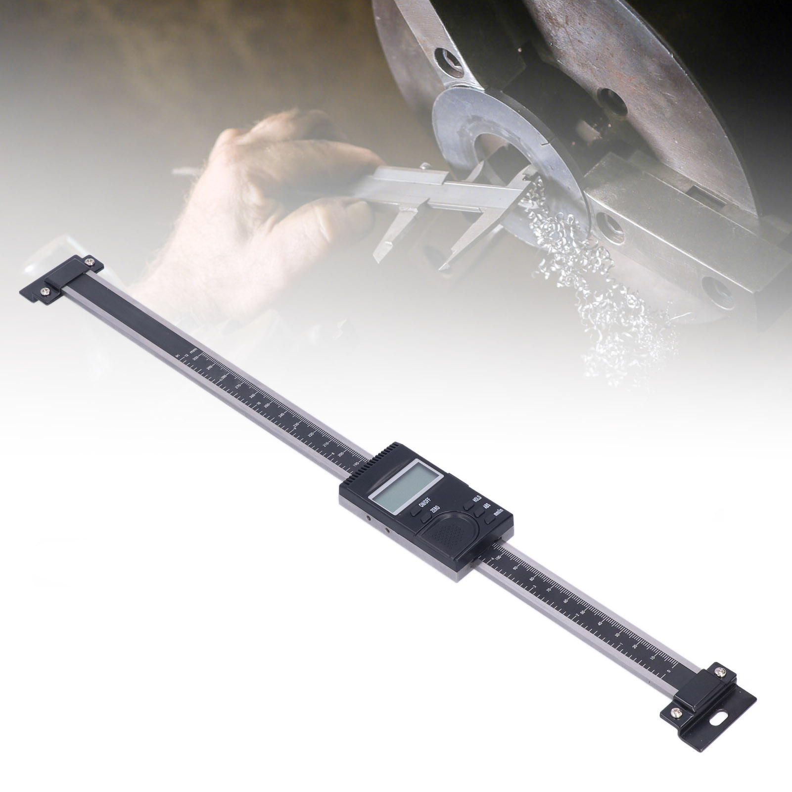 Digital Linear Scale Waterproof Stainless Measuring Tool for Industry
