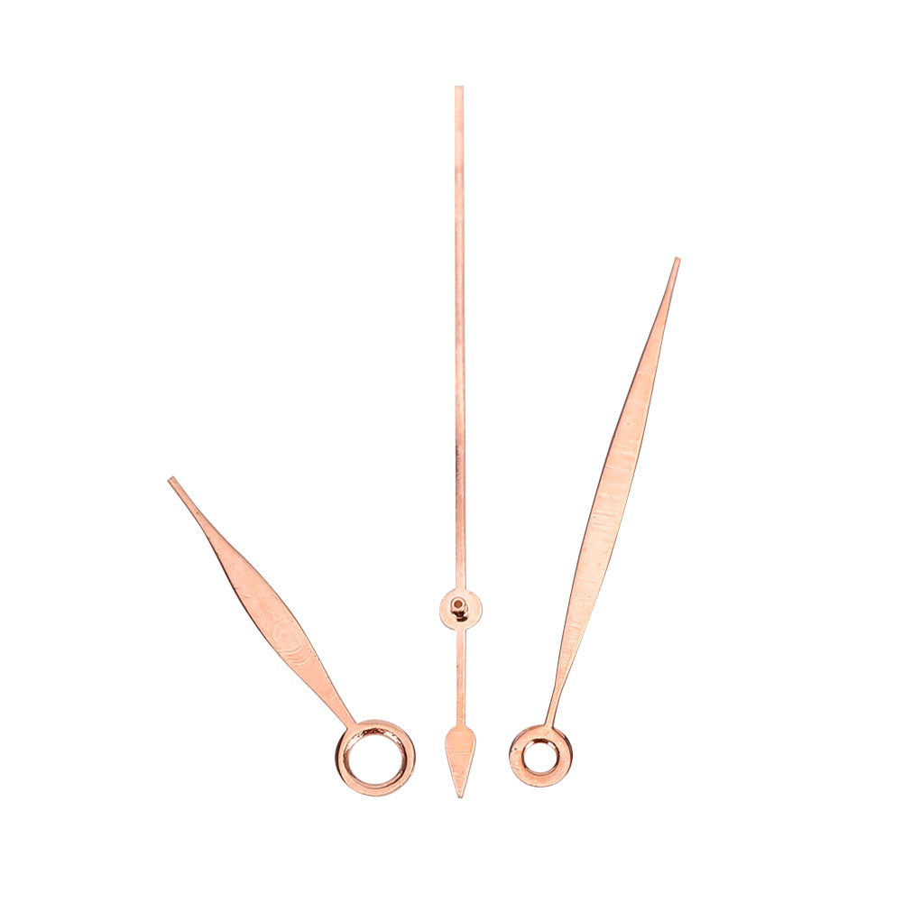Rose Gold T41 Men Watch Hour Minute Second Hands Watch Needles Fit For ETA KRI✈️