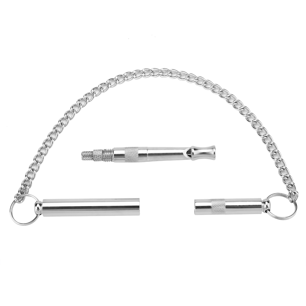 Portable Copper Ultrasonic Dog Training Whistle Behavior Trainer With Hang KRI✈️