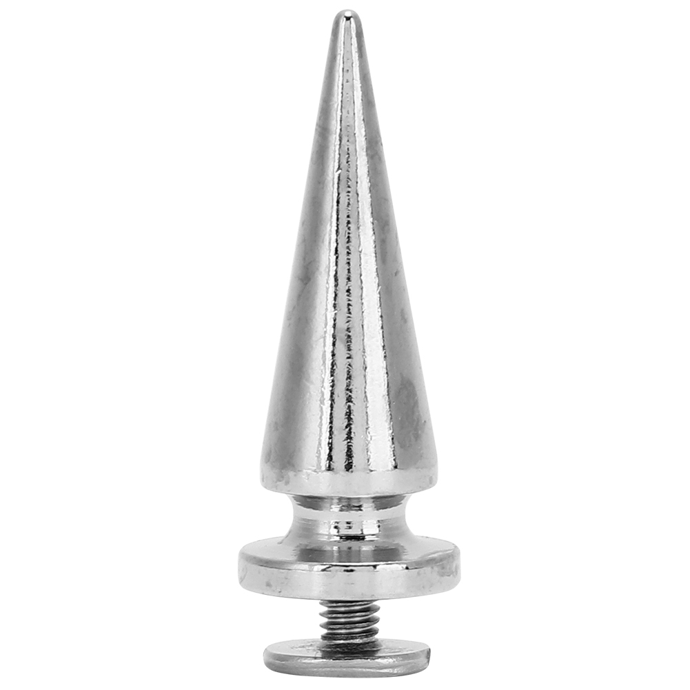 10set 10*26mm Copper Bullet Rivet Metal Stud With Screw Set For Leathe KRI✈️
