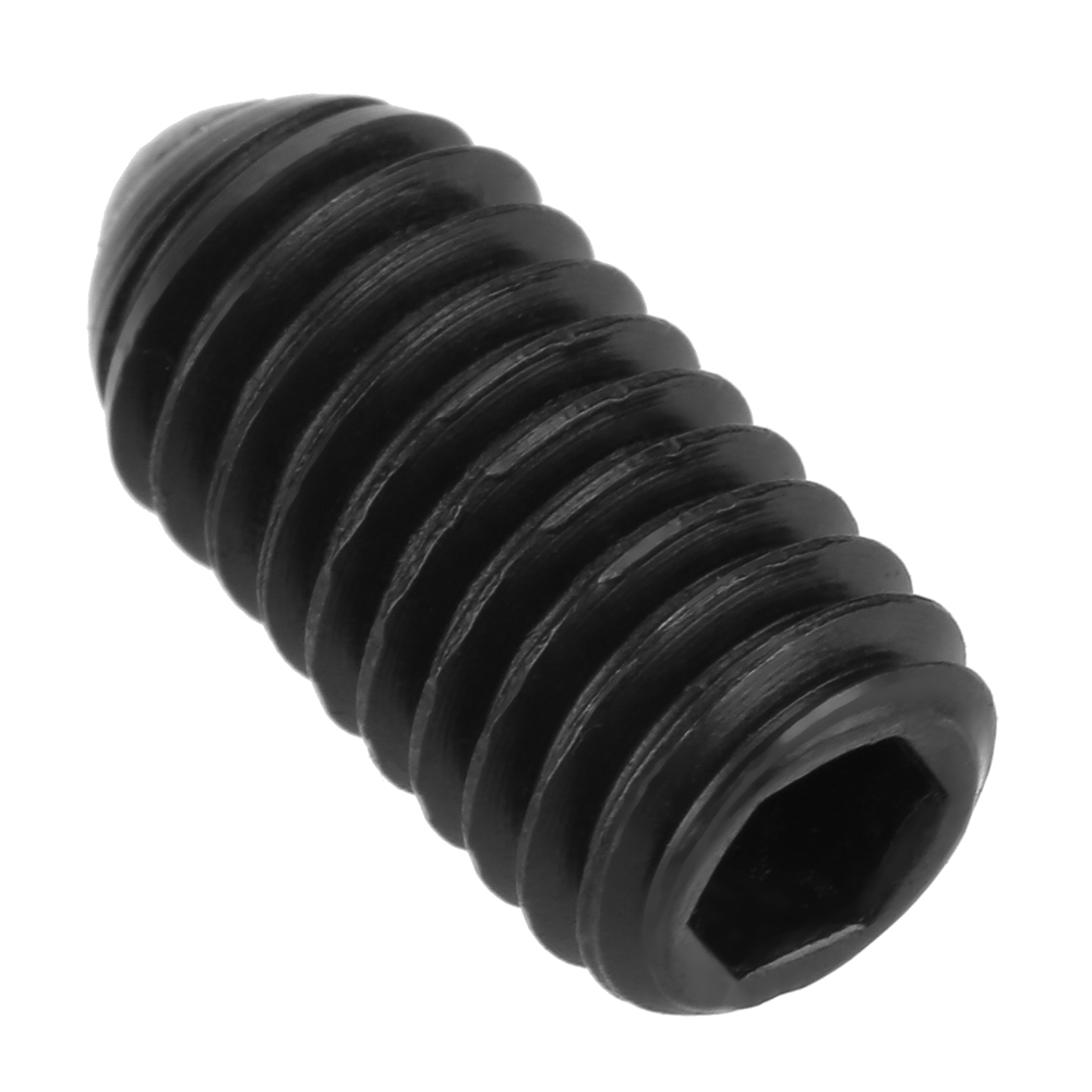 10pcs M6 Screw Thread Hex Socket Carbon Steel Ball Spring Plungers Set (M6 KRI✈️