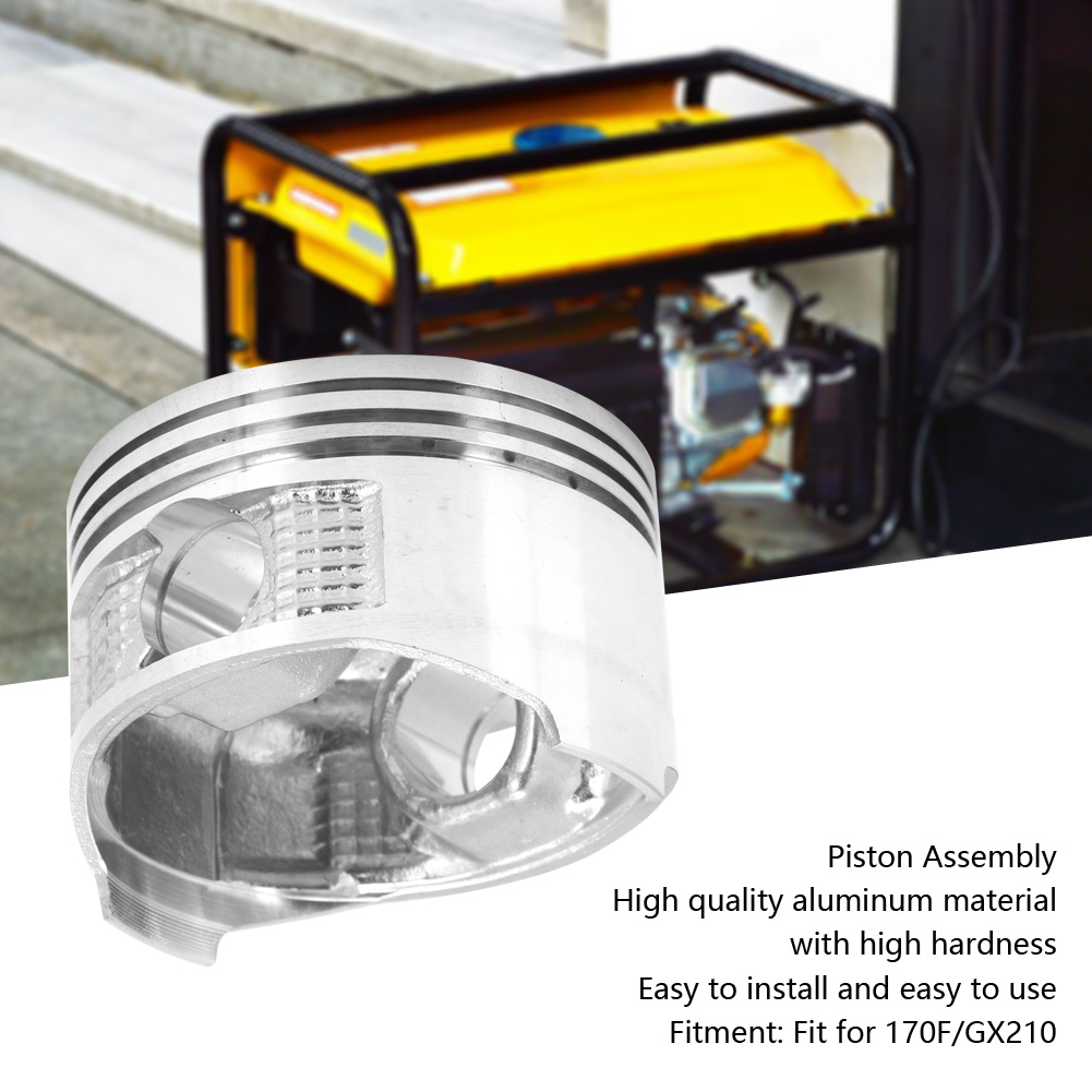 Gasoline Generator Piston Assembly Piston Kit Replacement Accessories Fit KRI✈️