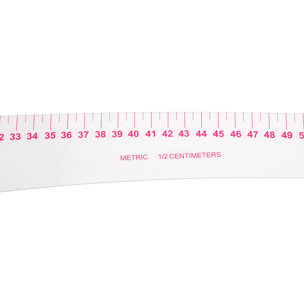 Plastic L Square Shape Sewing Measuring Measure Ruler Professional Tailor KRI✈️