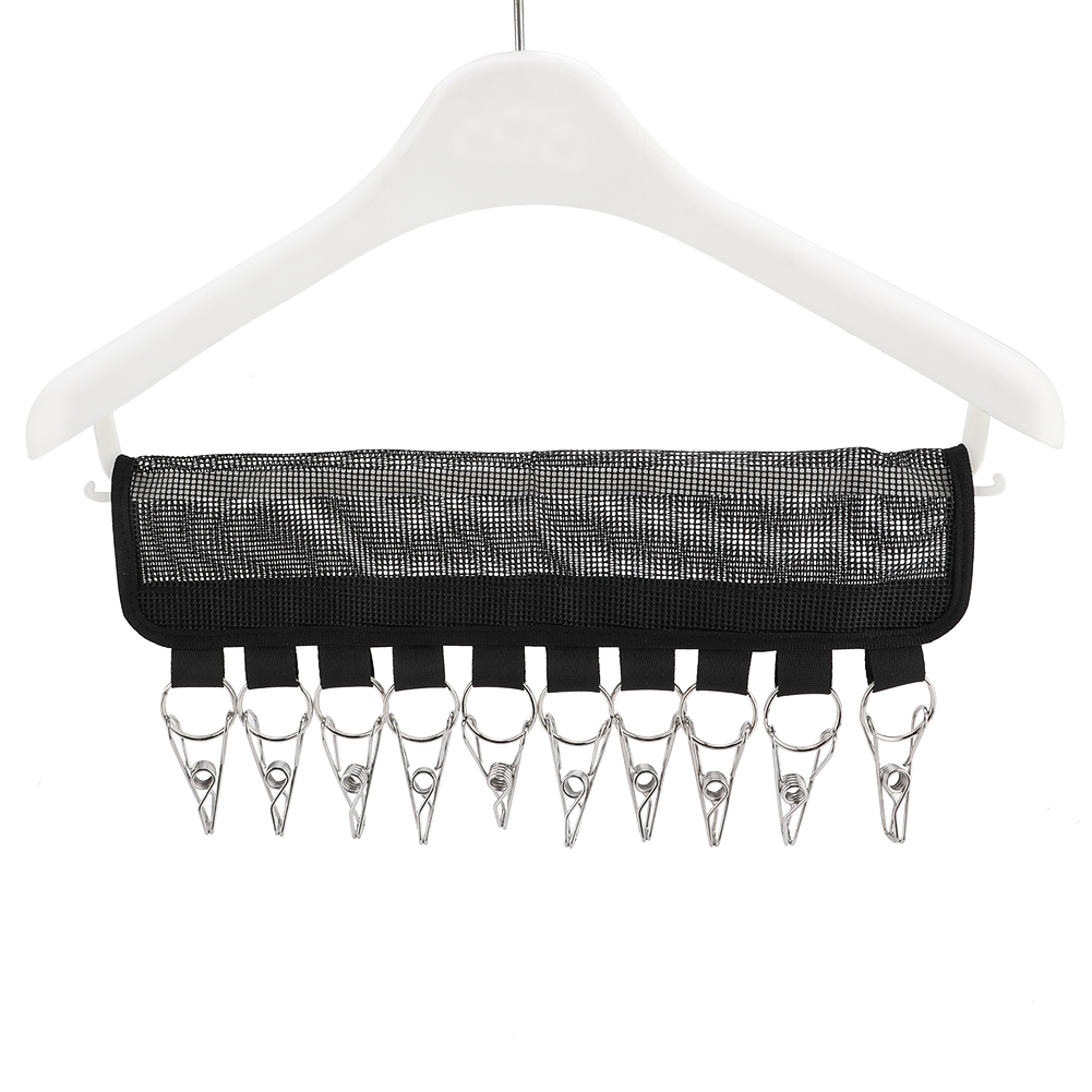 Portable Folding Cap Clothes Rack Hanger Storage Caps Clip Hooks Organizer KRI✈️