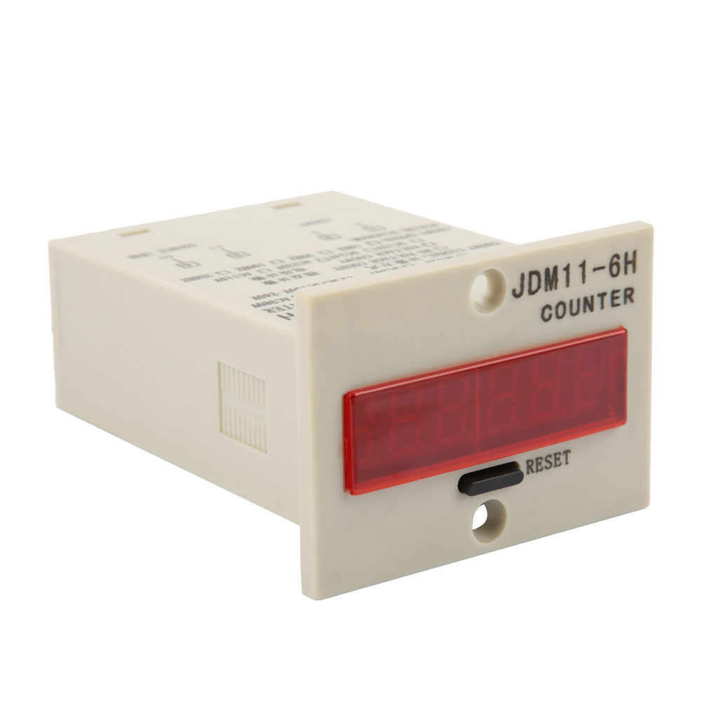 JDM11-6H 6 Digit Display Electronic Counter DC36V KRI✈️