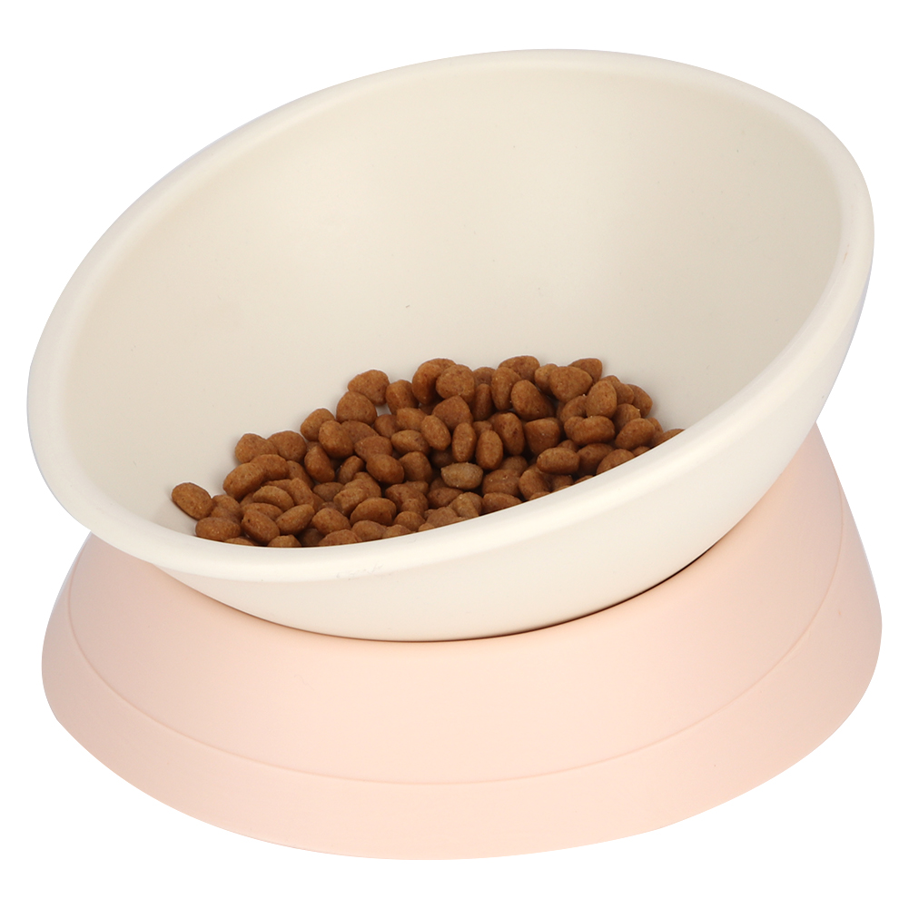 Pets Bowl Dog Cat Tilted Pet Bowls Bowl Lovely Feeding Supplies For Dogs C KRI✈️