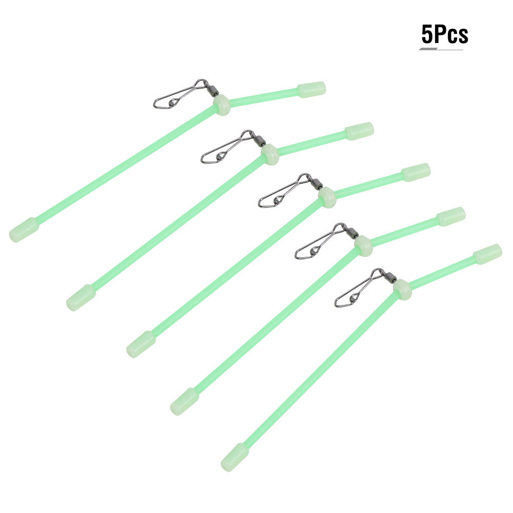 5PCS Durable Small Style PVC Fishing Tube Balance Connector Tackle KRI✈️