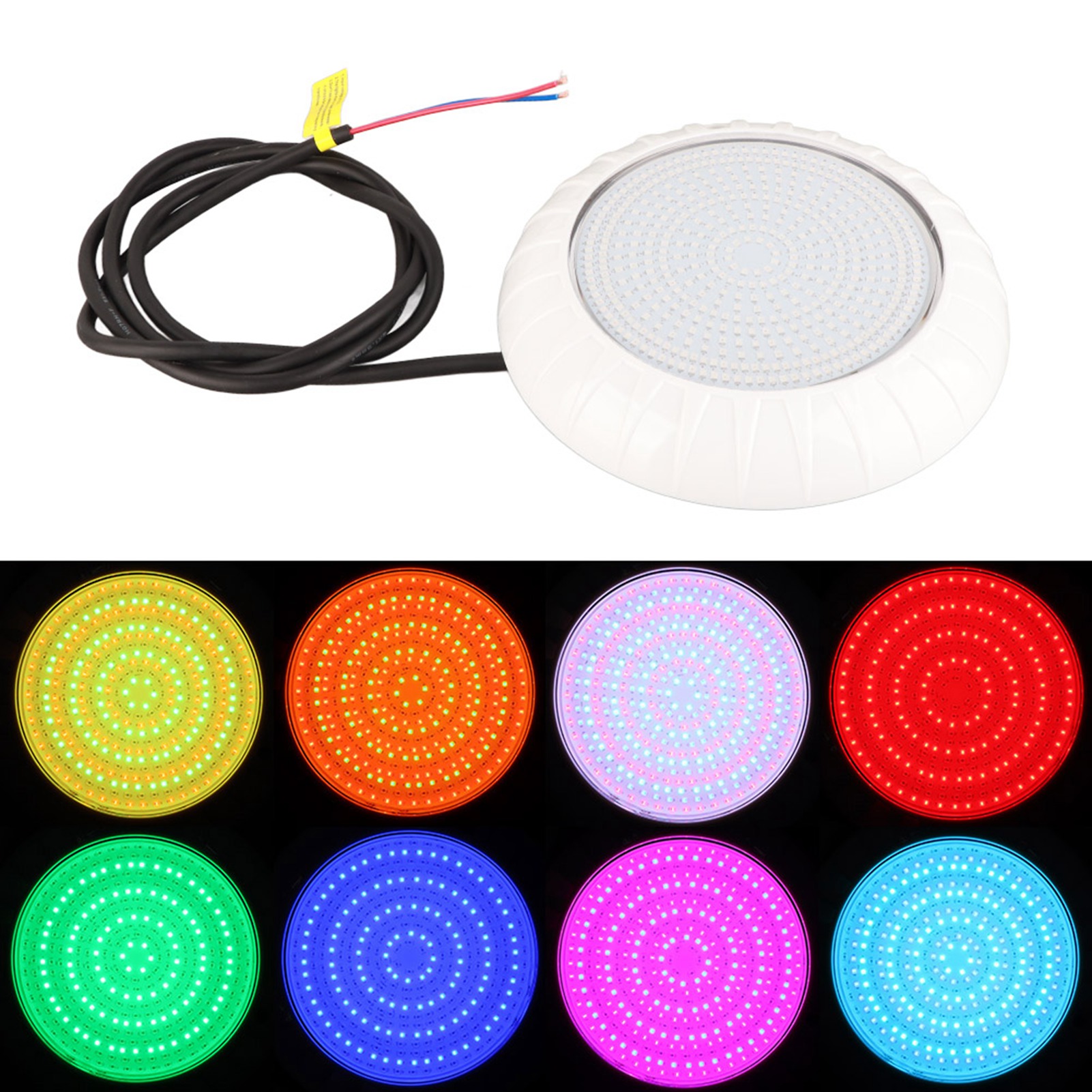 AC12V 35W 468 LED RGB Underwater Swimming Pool Light Multicolor Changing W KRI✈️