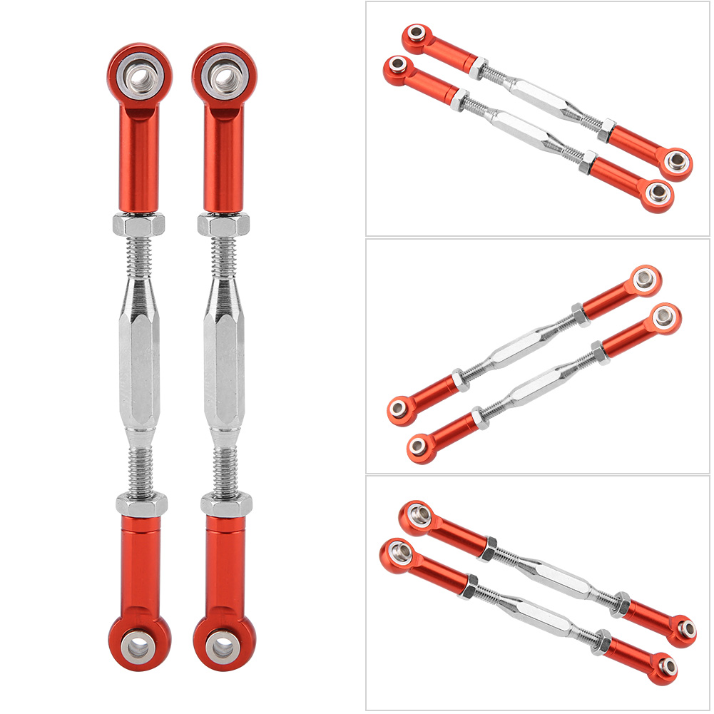 Aluminium Alloy Steering Linkage Rods For Slash 1/10 Scale RC Truc KRI✈️