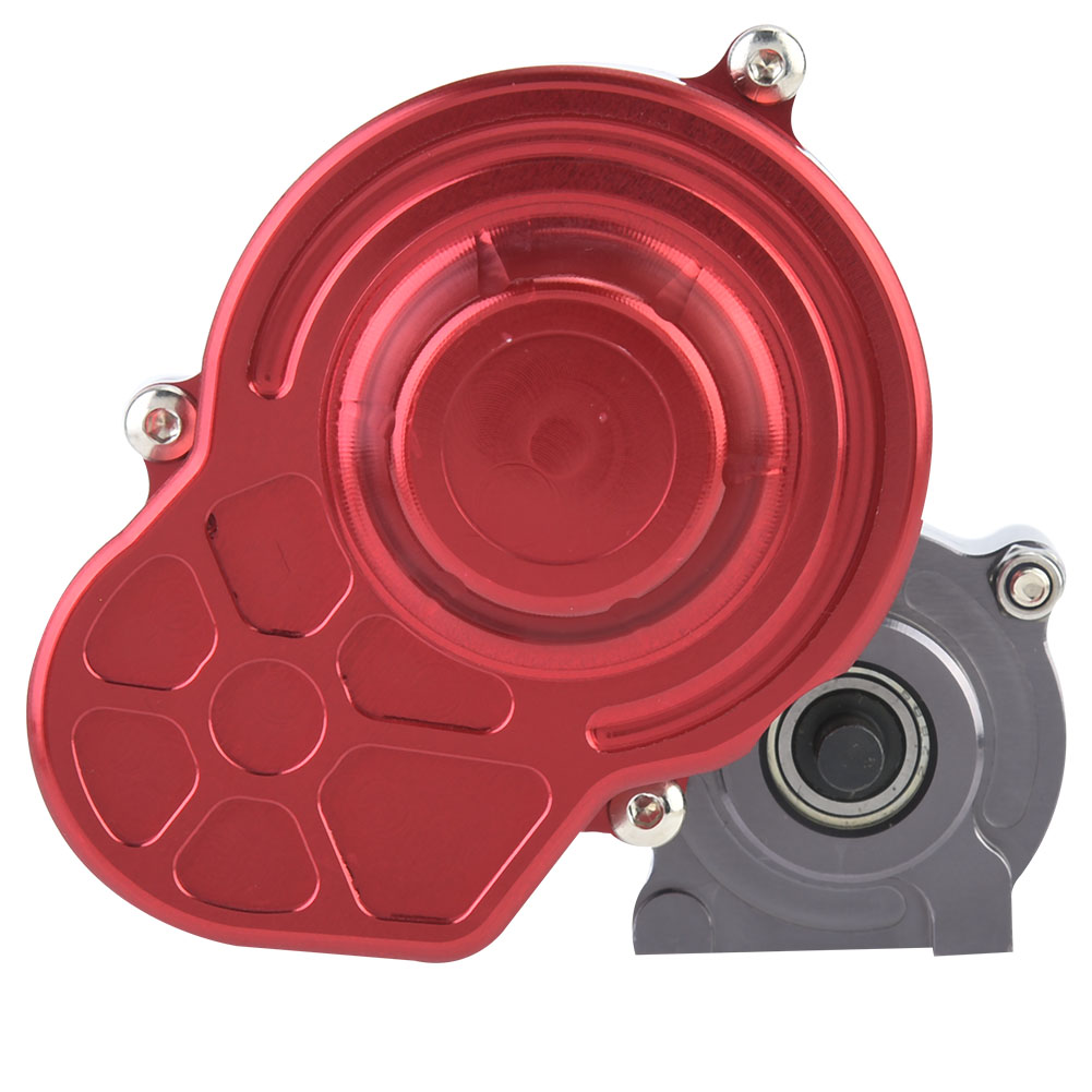 SCX10 Metal Middle Gear Box Assembly RC Car Part Accessory 1/10 RC Crawler KRI✈️