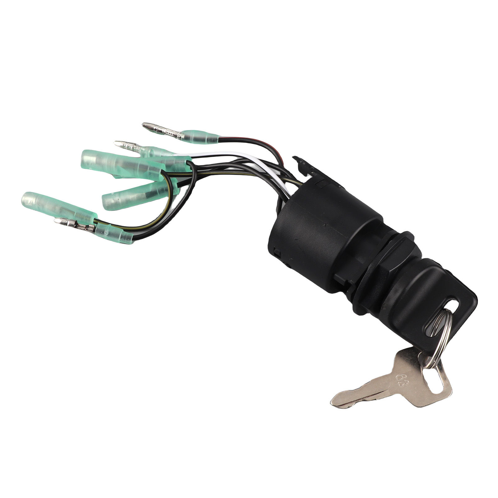 Ignition Switch With Key For Outboard 35100-ZV5-013