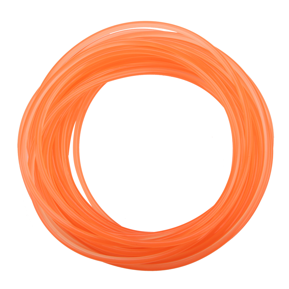 Orange Smooth PU Polyurethane Round Belt For Drive Transmission(6mm*10m) KRI✈️