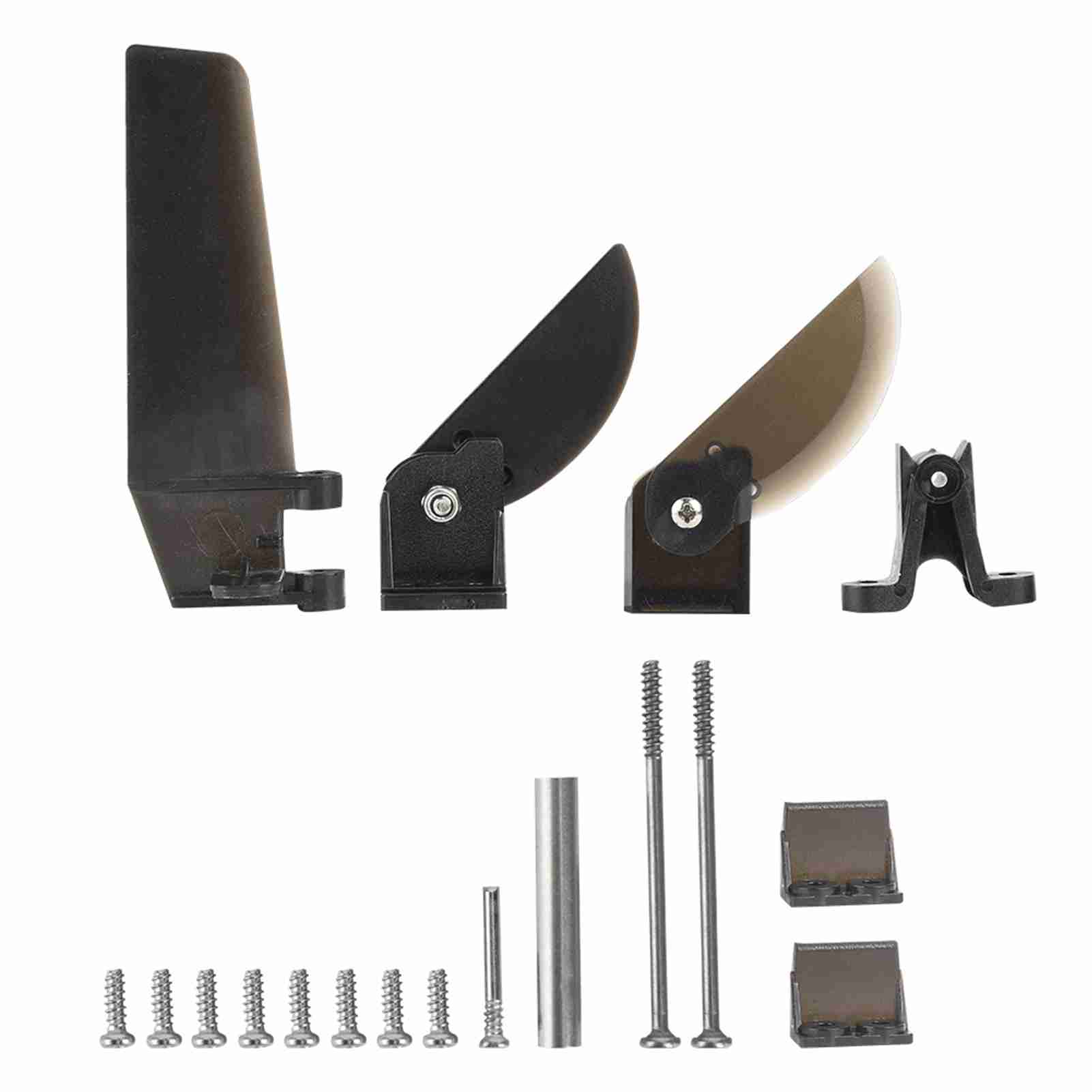 Steering Vane Tail Rudder Turn Fin Assembly Parts Accessory Fits For FT012 KRI✈️