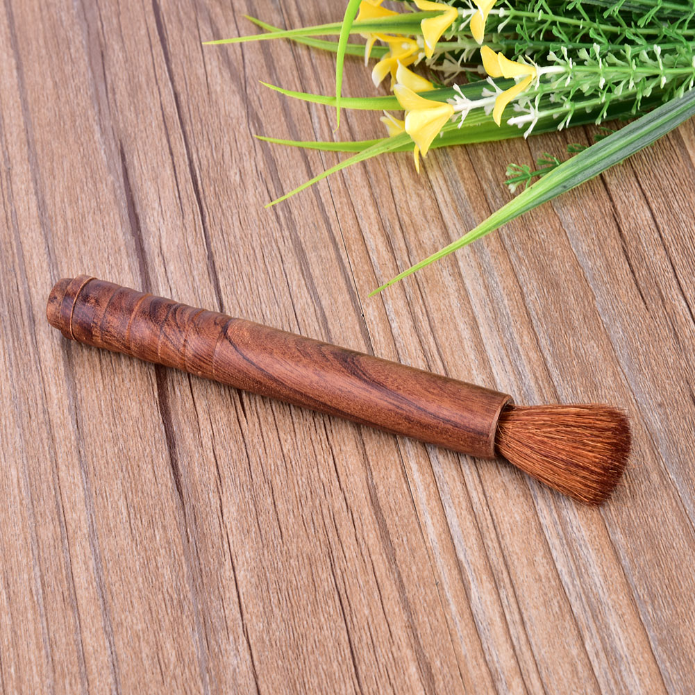 Solid Wood Violin Care Tool Rosin Brush Musical Instrument Cleaning Brush KRI✈️