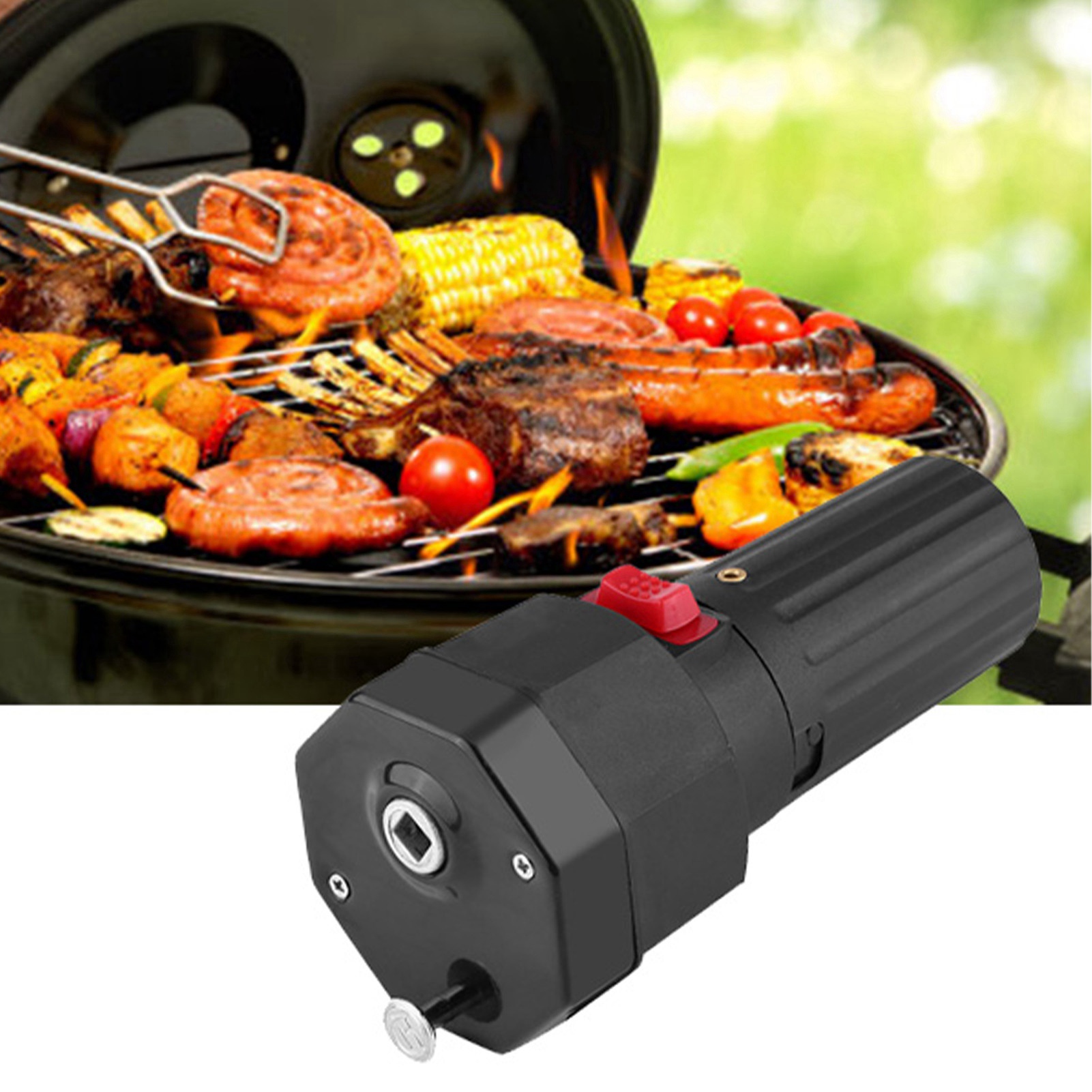 Barbecue Rotisserie Motor 1.5V Electric BBQ Grill Roast Bracket Accessory 1 BAJ