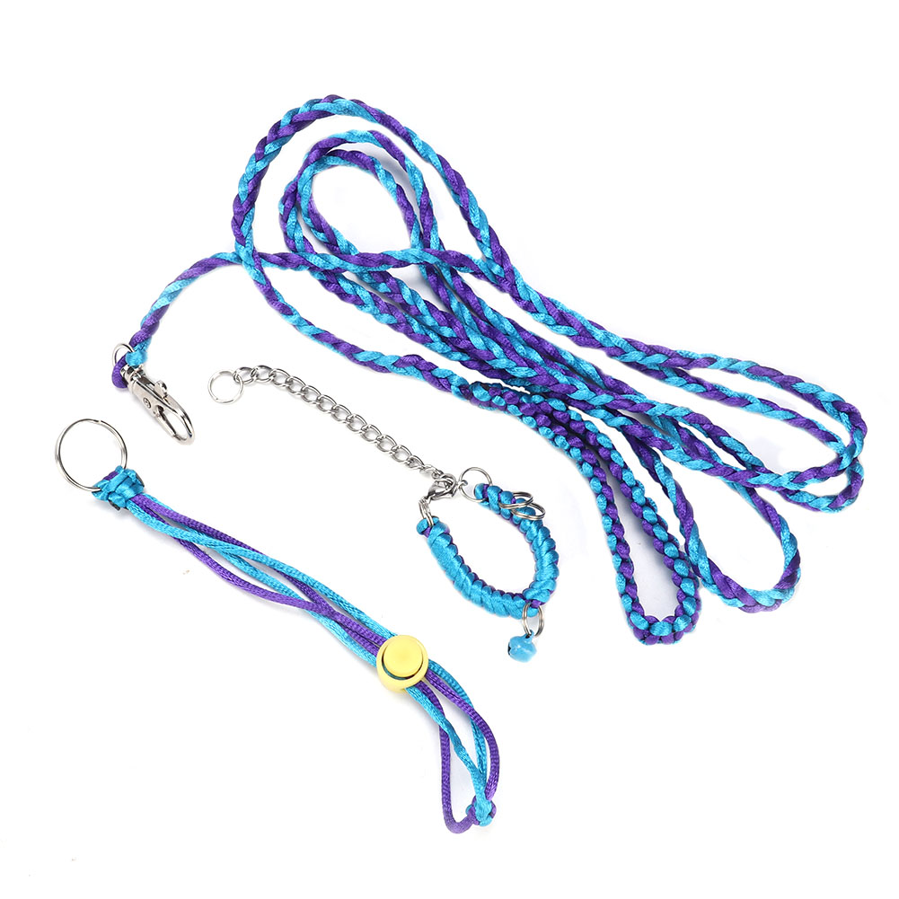 Small Pet Squirrel Hamster Guinea Outdoor Leash Walking Training Lead Harn KRI✈️