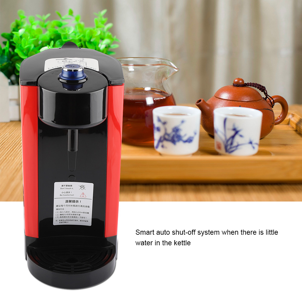 3L Electric Water Boiler Warmer Water Heating Kettle Dispenser KRI✈️