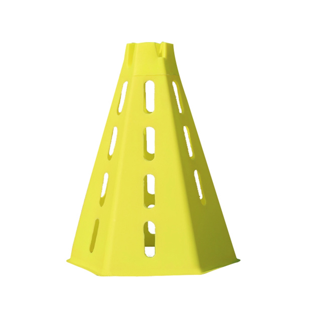Outdoor Sports Hollow Marker Cones Football Practice Training Traffic Barr KRI✈️