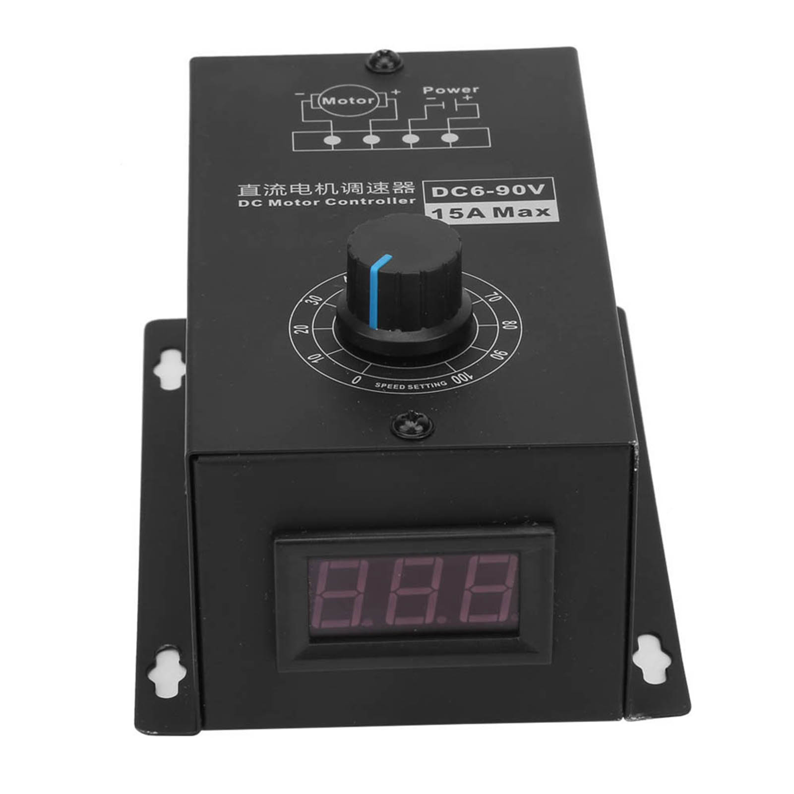 DC 6V~90V 15A Brush Motor Governor Speed Control Electric Controller KRI✈️