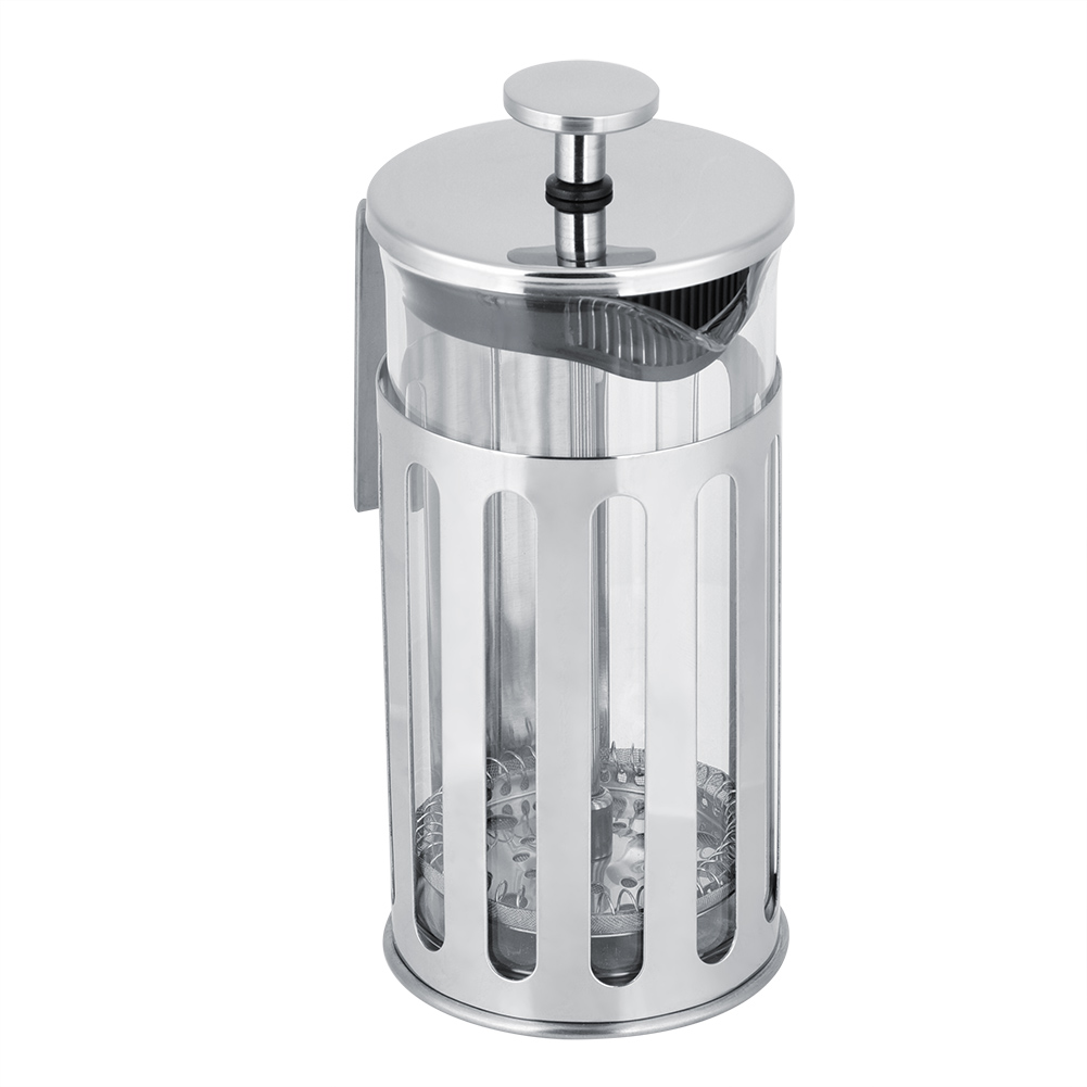 Stainless Steel Glass French Press Filter Coffee Pot Household Tea Maker(3 KRI✈️