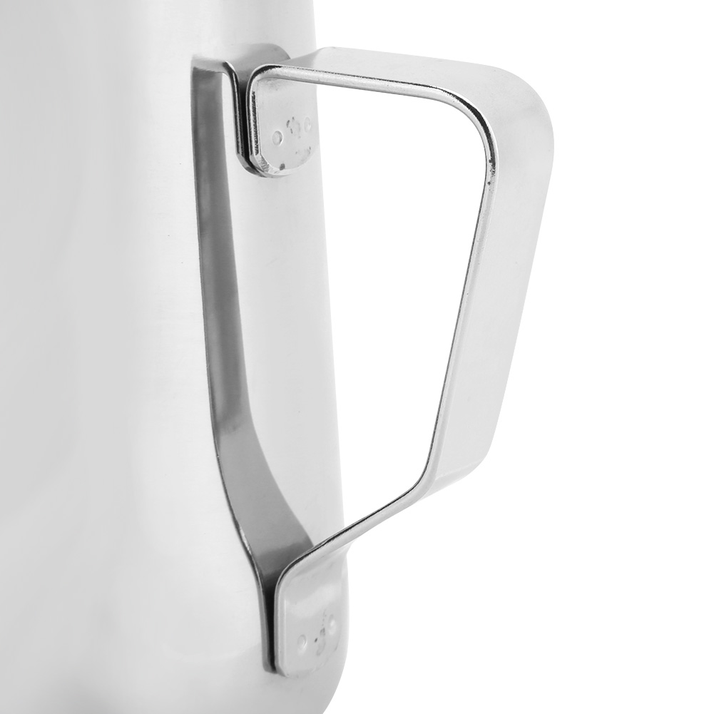 Household Stainless Steel Coffee Frothing Pitcher Pull Flower Cup Milk Fro KRI✈️