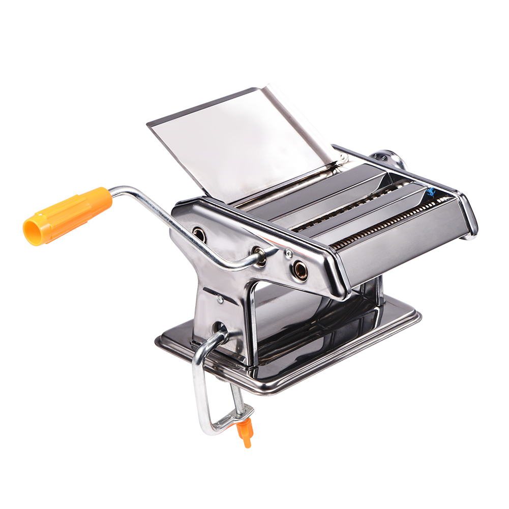 Stainless Steel Household Pasta Making Machine Manual Noodle Maker Spaghet KRI✈️