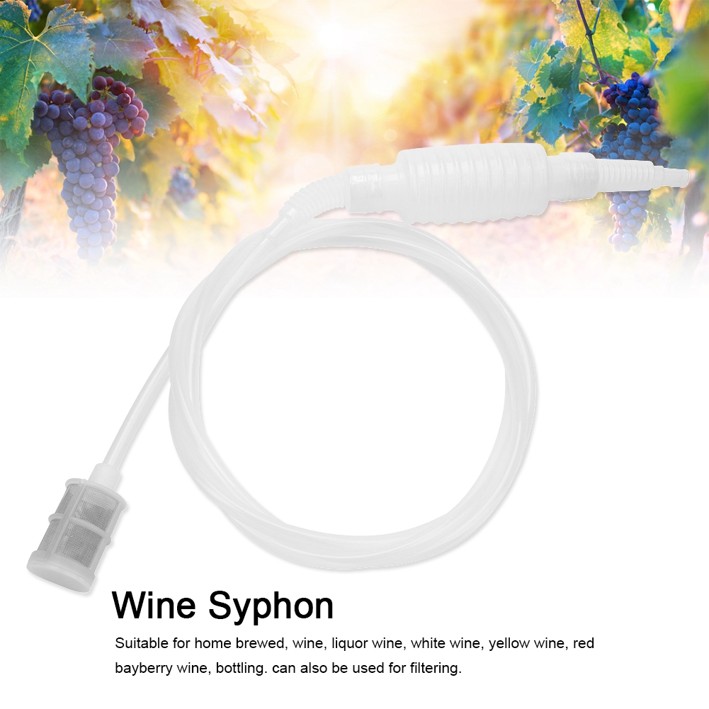 Home Brew Syphon Filter Tube Pipe Hose Beer Wine Brewing Making Tool KRI✈️