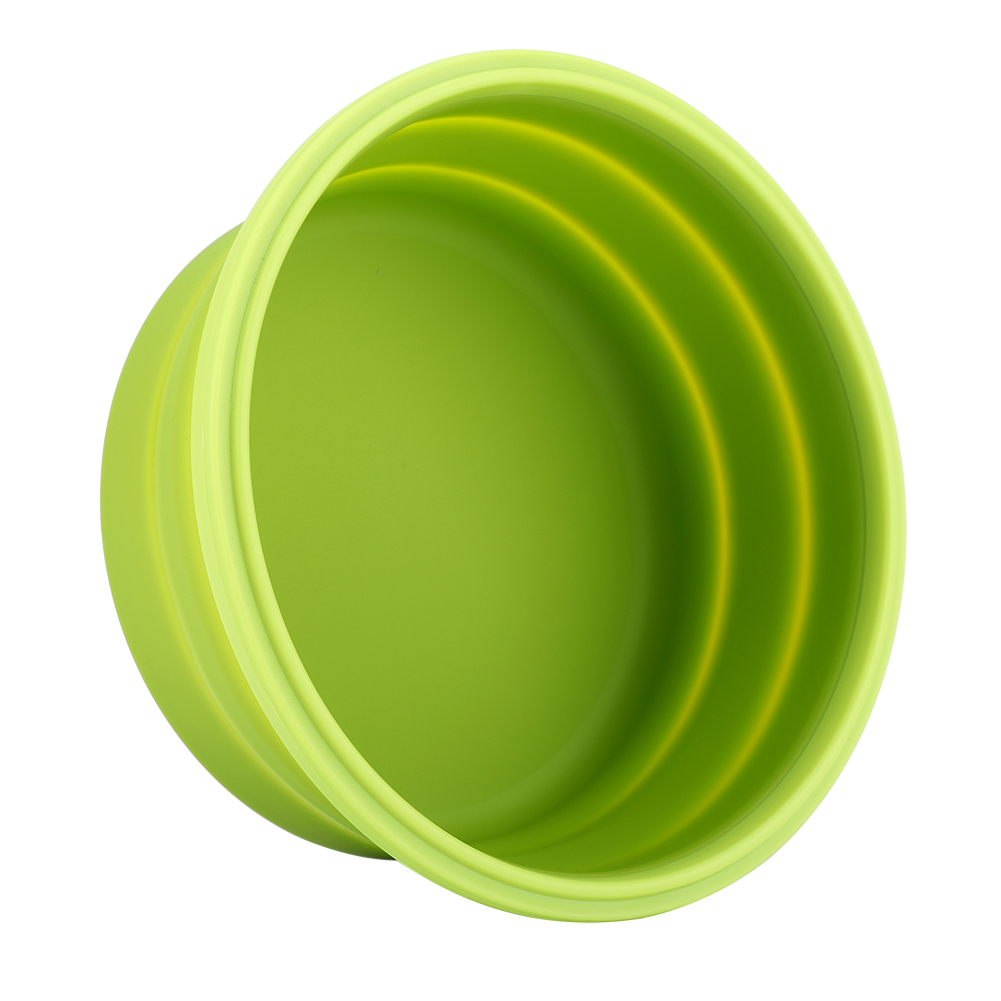 800ml Round Silicone Box Collapsible Lunch Box Microwave Food Contai KRI✈️