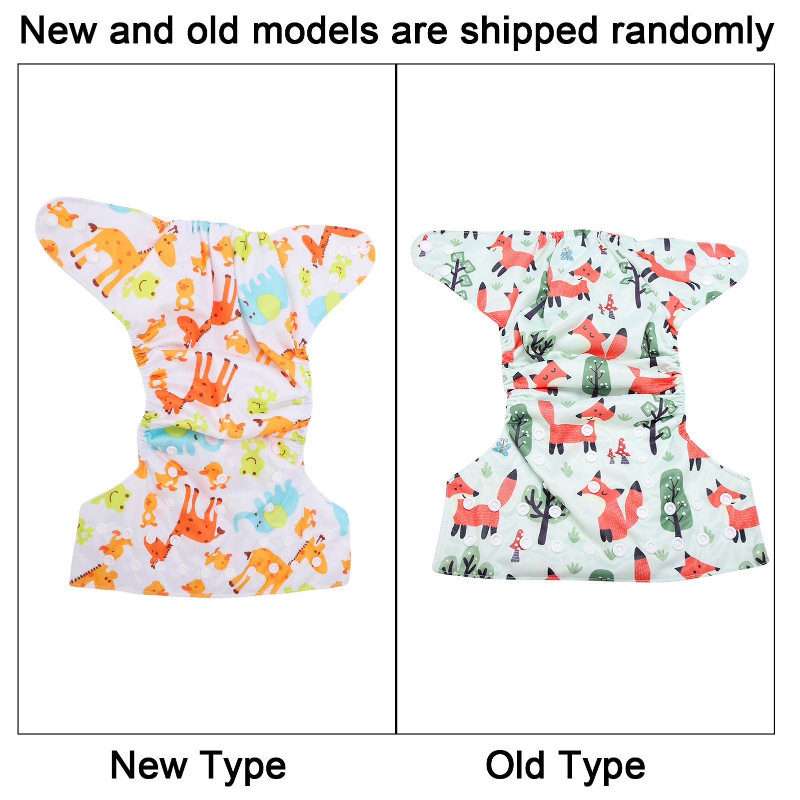 Reusable Infant Swim Diaper Washable Pocket Cloth Hook Loop Operating Syst KRI✈️