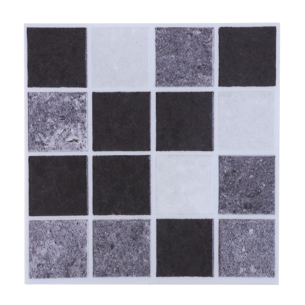 18pcs Mosaic Tile Transfer Stickers Bathroom Kitchen DIY Home(10cm*10cm)(M KRI✈️