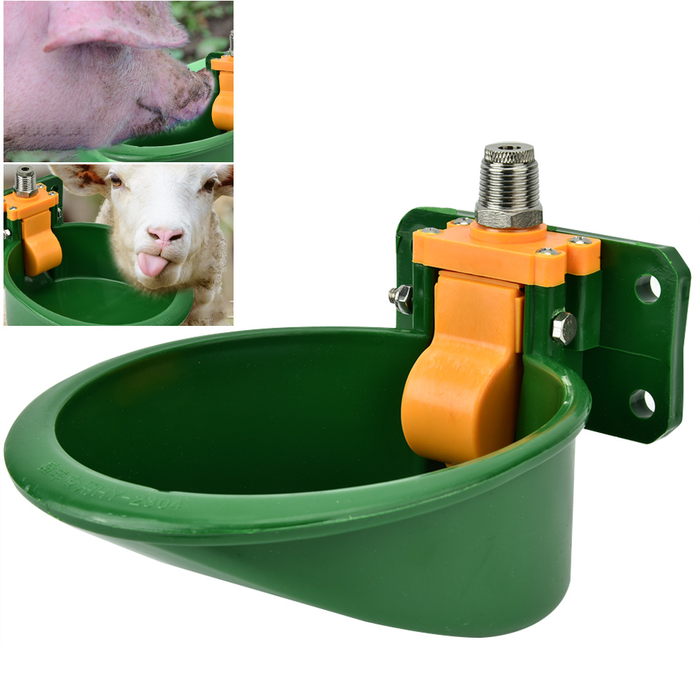 1Pc Sheep Water Bowl Piglet Goat Automatic Drink Cup For Livestock Far KRI✈️