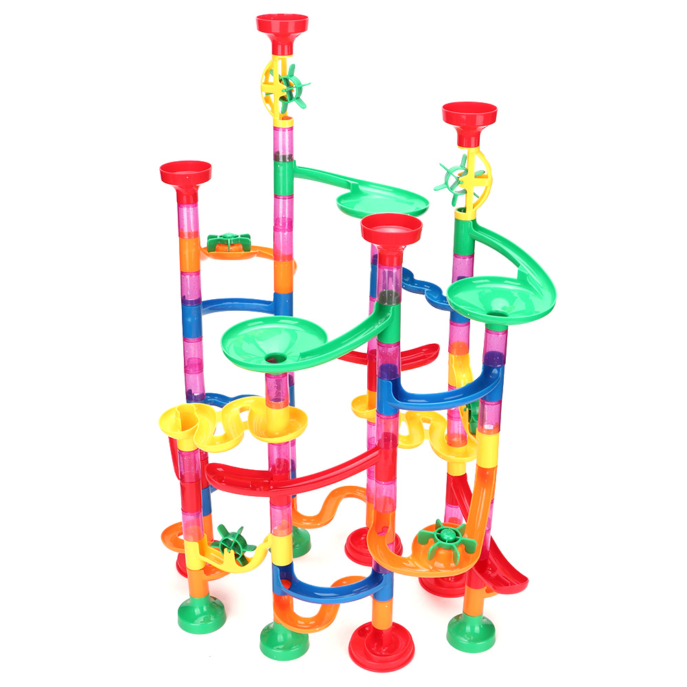 109PCS DIY Ball Track Construction Child Building Blocks Toys Development KRI✈️
