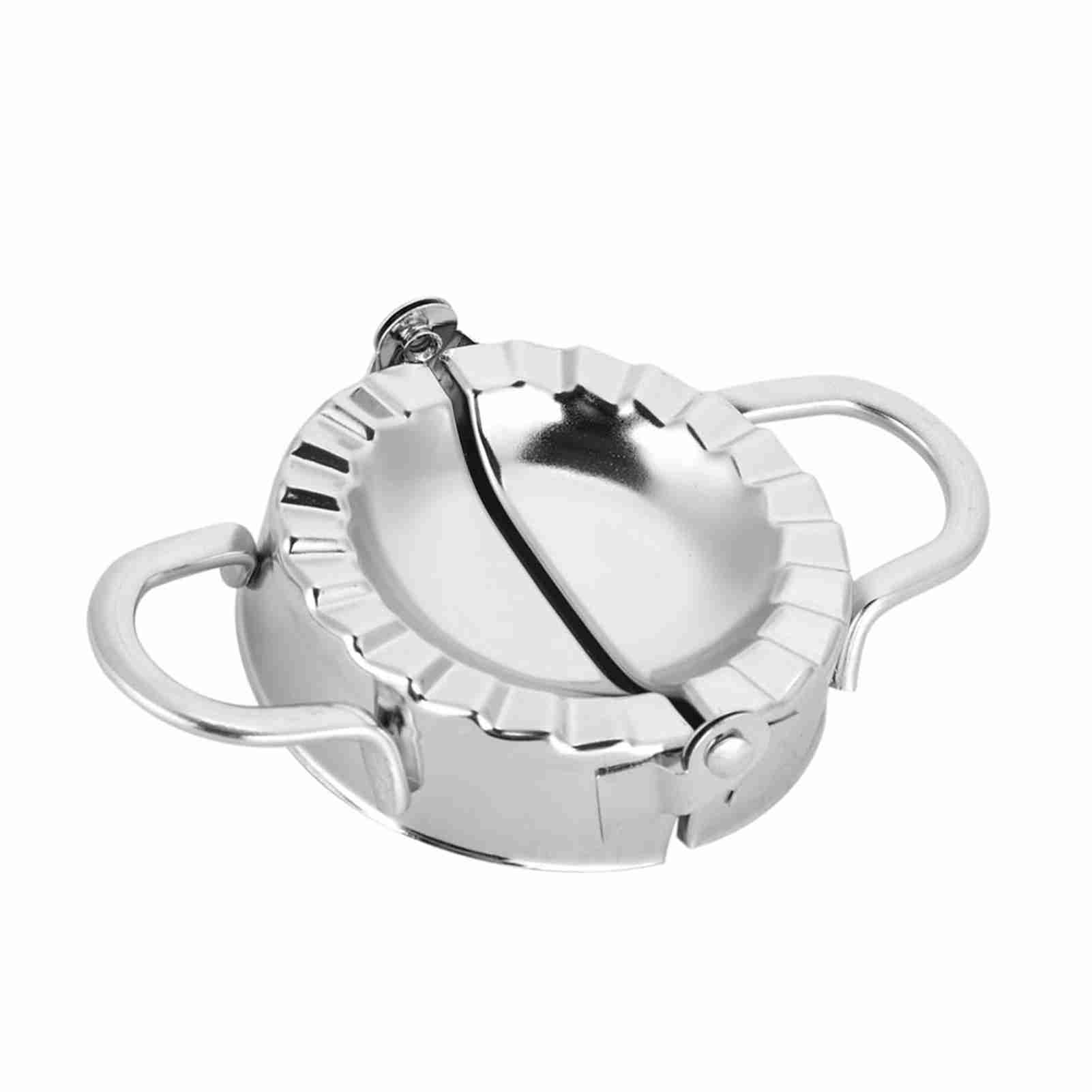 Kitchen Stainless Steel Dumpling Dough Mould Make Fruit Pie Press Pastry T KRI✈️